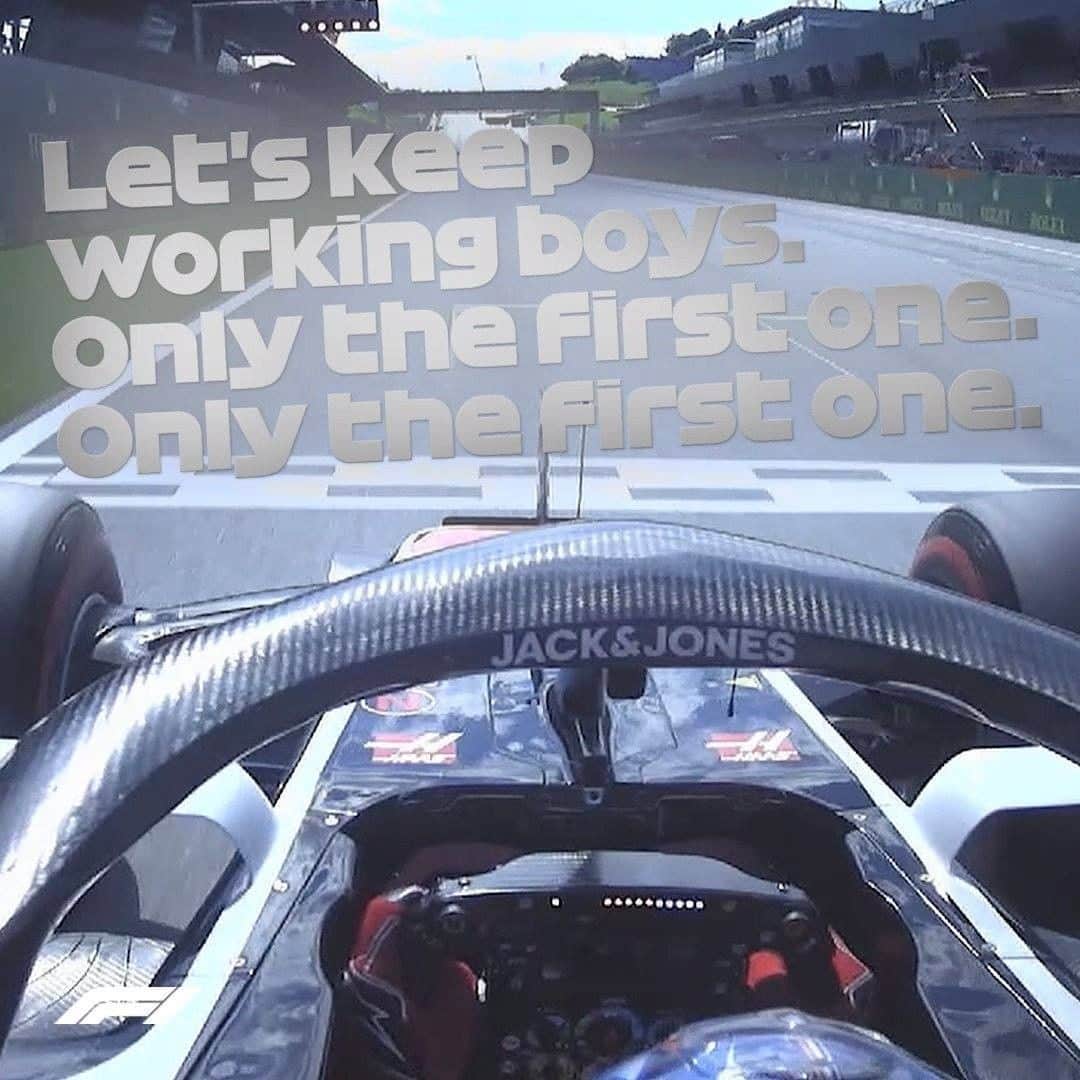 F1のインスタグラム
