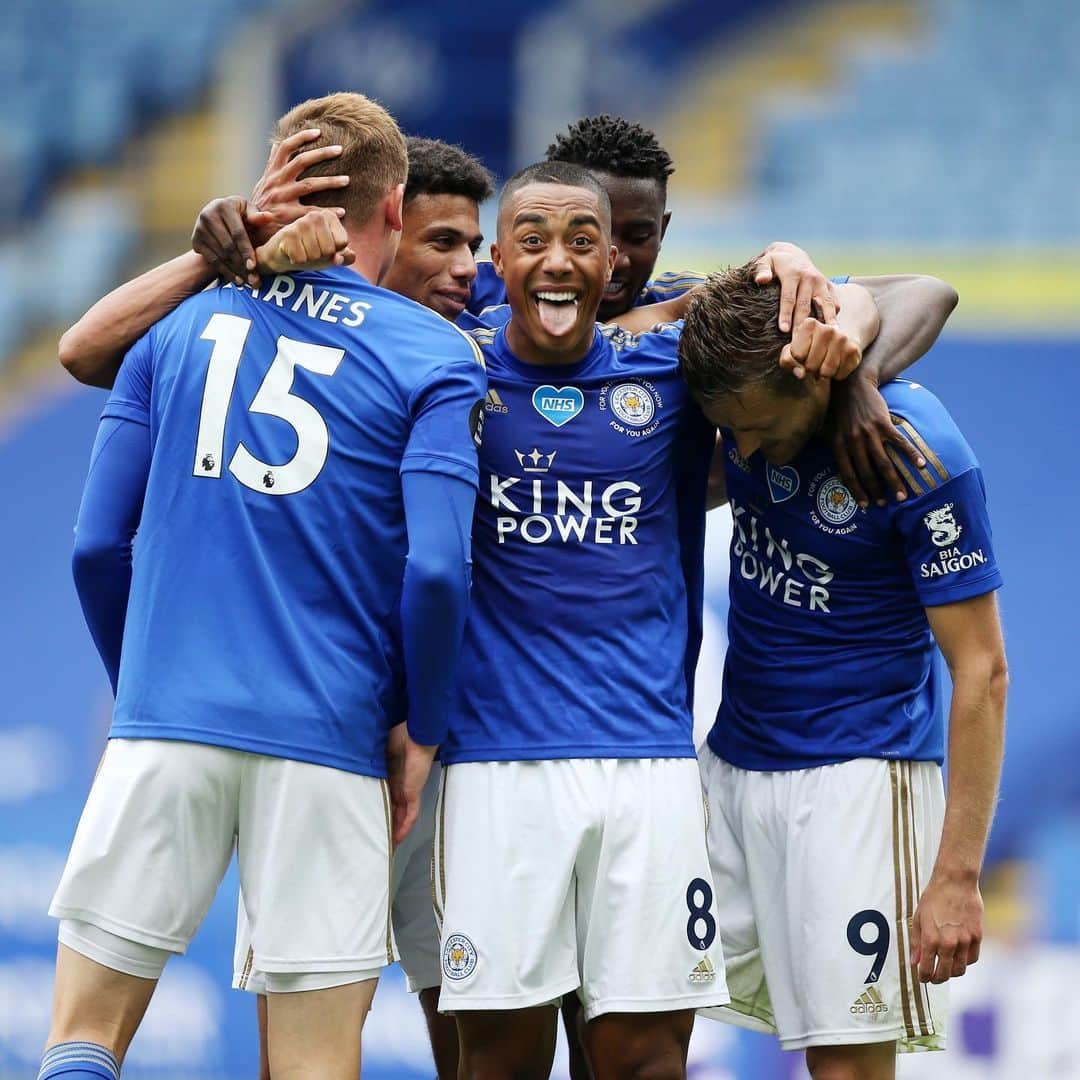 レスター・シティFCさんのインスタグラム写真 - (レスター・シティFCInstagram)「Youri enjoyed that one 😝  #LeiCry • #lcfc • #PL」7月5日 1時06分 - lcfc