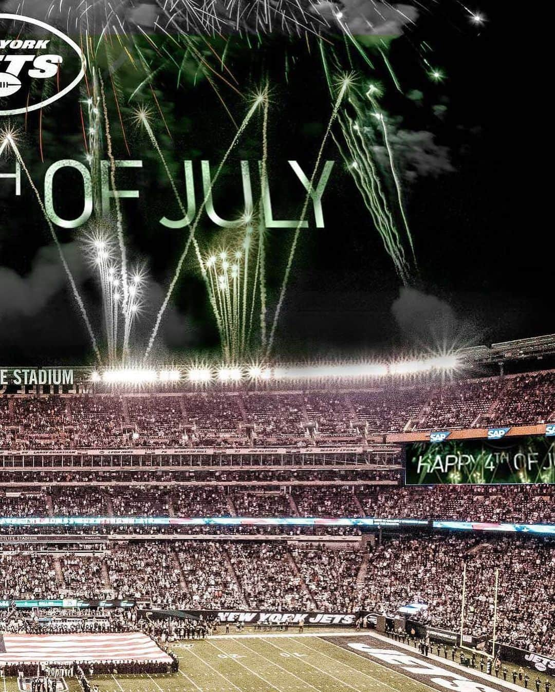 NFLさんのインスタグラム写真 - (NFLInstagram)「Happy Fourth of July from the NFL Family.」7月5日 1時10分 - nfl