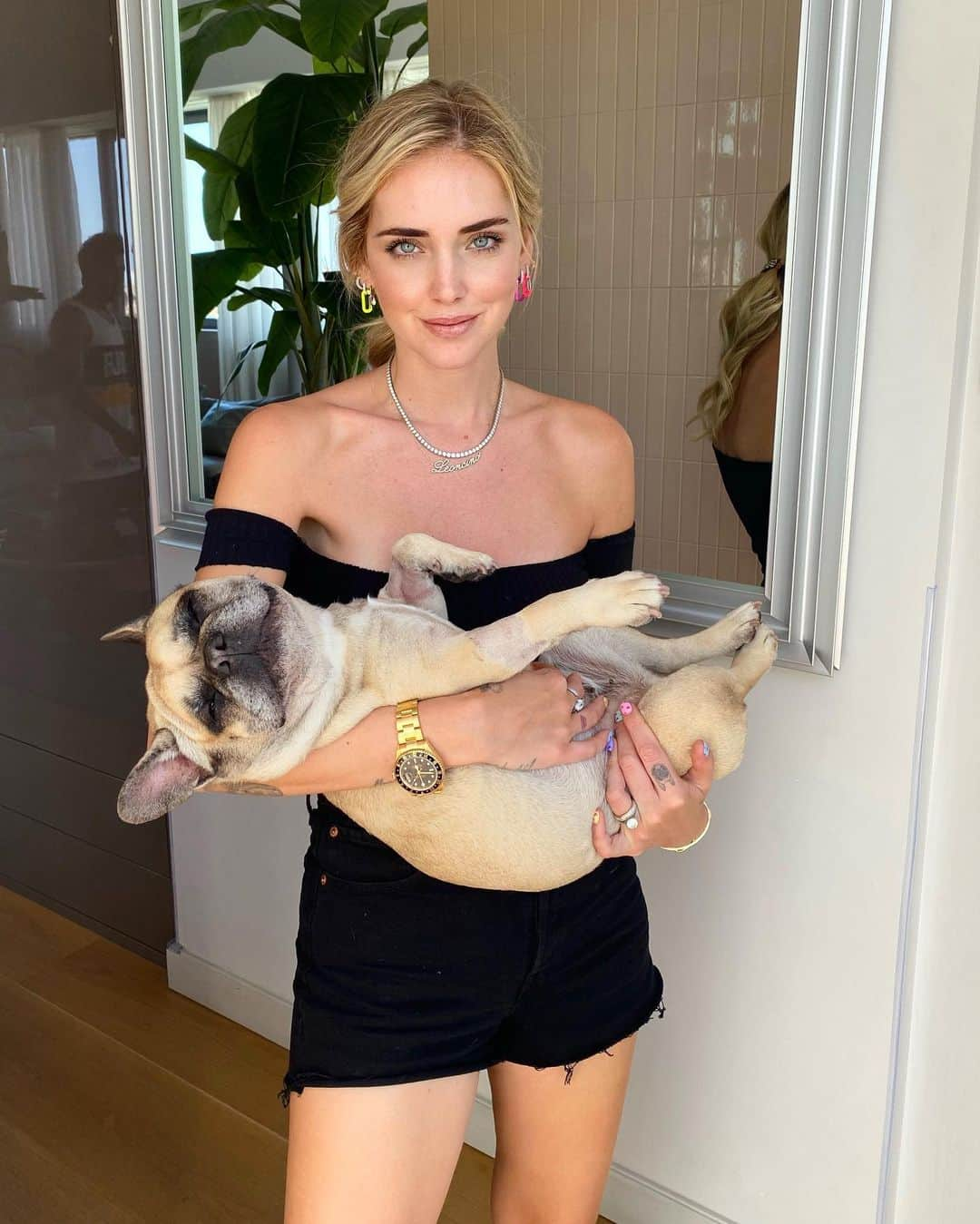 キアラ・フェラーニさんのインスタグラム写真 - (キアラ・フェラーニInstagram)「Saturday with my baby @matildaferragni ❤️」7月5日 1時26分 - chiaraferragni