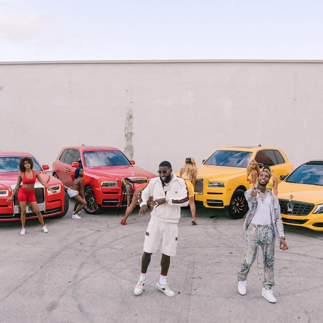 グッチ・メインのインスタグラム：「Happy 4th of July from The GLACIERS🧊 @keyglock Wizop and Glizock a terrible 2」