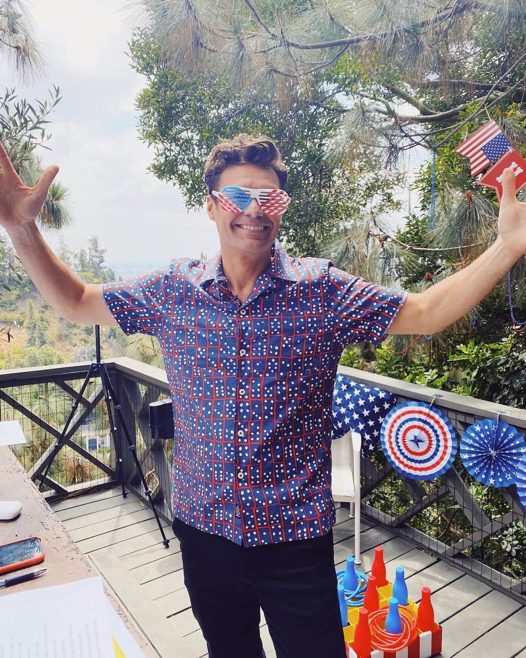 ライアン・シークレストさんのインスタグラム写真 - (ライアン・シークレストInstagram)「Happy Fourth!」7月5日 1時47分 - ryanseacrest