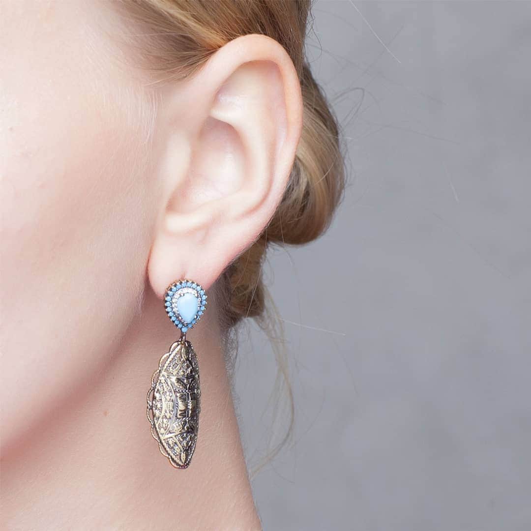 イオッセリアーニさんのインスタグラム写真 - (イオッセリアーニInstagram)「Last chance to buy! 24 hours left Summer's dreamiest earrings  #iosselliani #earrings #sale #Summer #dreamiest」7月5日 2時07分 - iosselliani
