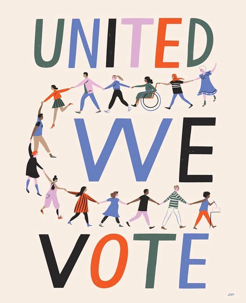 リース・ウィザースプーンさんのインスタグラム写真 - (リース・ウィザースプーンInstagram)「Celebrate your Independence by making sure you are registered to vote! It’s up to every U.S. citizen to be part of creating the change you want to see in our country. Let’s get involved in our communities, our schools, our local governments. Your participation MATTERS.  @whenweallvote @rockthevote @iamavoter 🇺🇸 #UseYourVoice #RegisterToVote」7月5日 2時25分 - reesewitherspoon