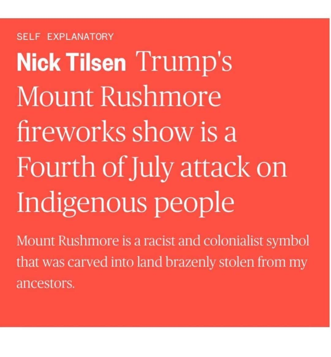 ローレン・ハウレギさんのインスタグラム写真 - (ローレン・ハウレギInstagram)「There is a link to donate to indigenous mutual aid funds in my story. Will be reposting it a few times. There are still children in cages and families being separated. There are still a disproportionate amount of human beings being falsely arrested and sitting in prison today because they are poor. There are still people in prison for marijuana possession while the industry now grossed billions for the US. There are millions of newly unemployed citizens with no idea how they will pay their rent or feed themselves or their families. Millions more with no healthcare. Millions more with no home. Millions more who have been sexually assaulted and murdered in military bases or by the hands of armed forces that wave our flag. Millions more who have been systemically murdered by the police. Millions more who are in domestic abuse situations. While the government watches, while these politicians pay out large corporations with our collected tax dollars. While mama Gaia screams in pain. While we extract anyway. While we continue to claim this chunk of Turtle Island we call The United States of America as our own. While it continues to deny indigenous peoples the right to their own lands, violates treaties, and systemically murders and kidnaps indigenous women. While this for profit healthcare system continues to make money off a pandemic while millions have lost their health insurance. While women and children every day are being kidnapped bought and sold on the internet while websites like backpage.com and pornhub.com profit off of it and are protected by our court systems? While those same systems exploit the impoverished and working class of this country? While black people are being murdered on camera with no justice? While there are still killer cops employed by our tax dollars? While there are detention centers? While there’s a such thing as private prisons? What land of the great? What freedom? For who? Ask yourself that before you pop off those fire works that will likely trigger a Vet on the street’s PTSD. Fuck your fourth. There is no freedom until we are ALL free.」7月5日 2時34分 - laurenjauregui