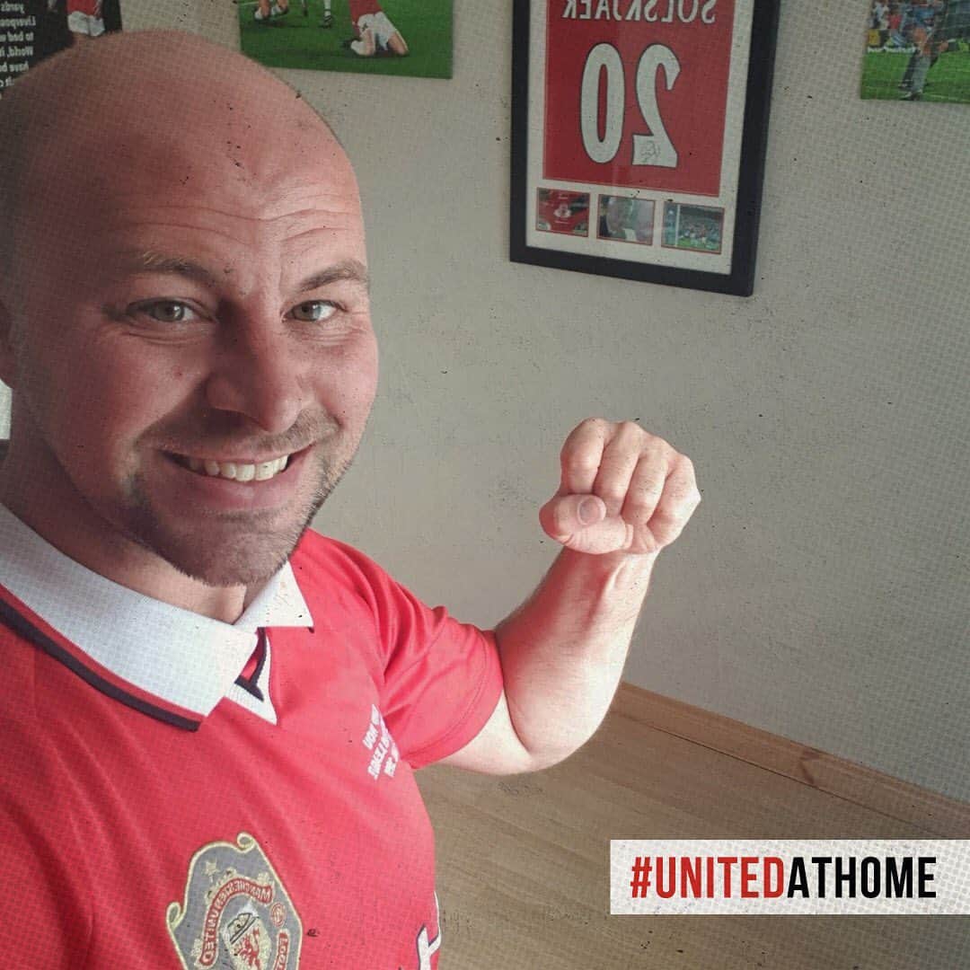マンチェスター・ユナイテッドさんのインスタグラム写真 - (マンチェスター・ユナイテッドInstagram)「You guys were great again today! 🏡 #UnitedAtHome #MUFC #PremierLeague」7月5日 3時01分 - manchesterunited