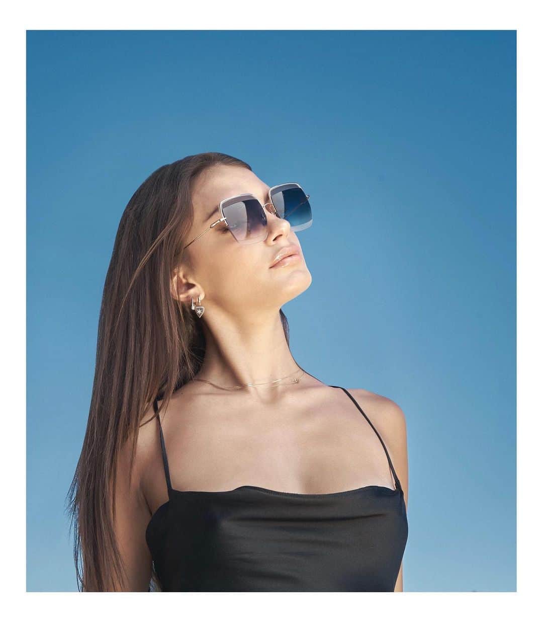 ディタのインスタグラム：「Metamat - Oversized yet delicate proportions create a elegant frame inspired by the 70’s. #dita #ditaeyewear #ditasunglasses」