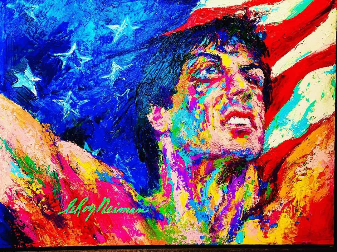 シルヴェスター・スタローンさんのインスタグラム写真 - (シルヴェスター・スタローンInstagram)「Happy birthday !!Keep Punching America!」7月5日 3時13分 - officialslystallone