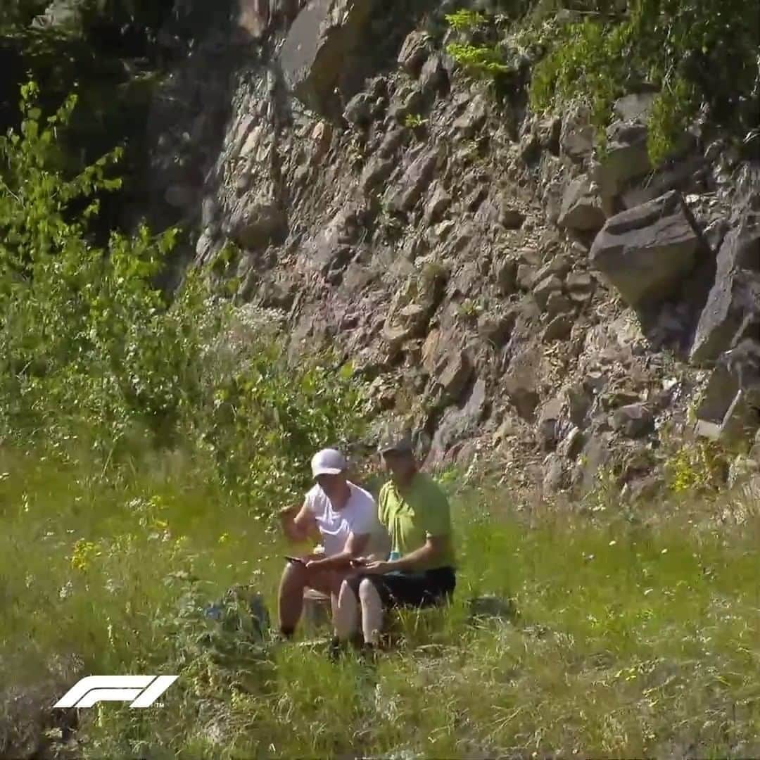 F1のインスタグラム