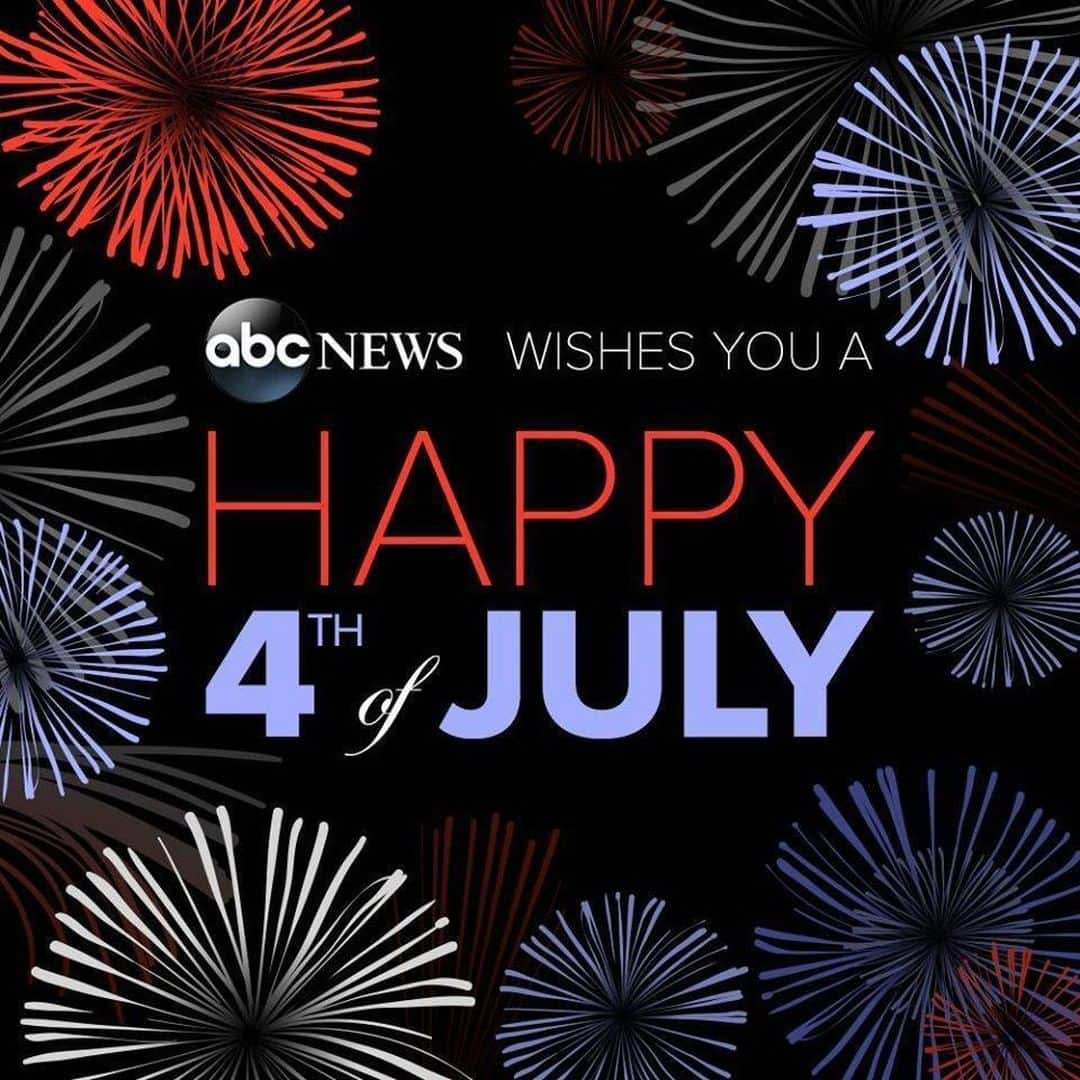 ABC Newsさんのインスタグラム写真 - (ABC NewsInstagram)「Happy July 4th - from all of us here at ABC News!」7月5日 4時00分 - abcnews