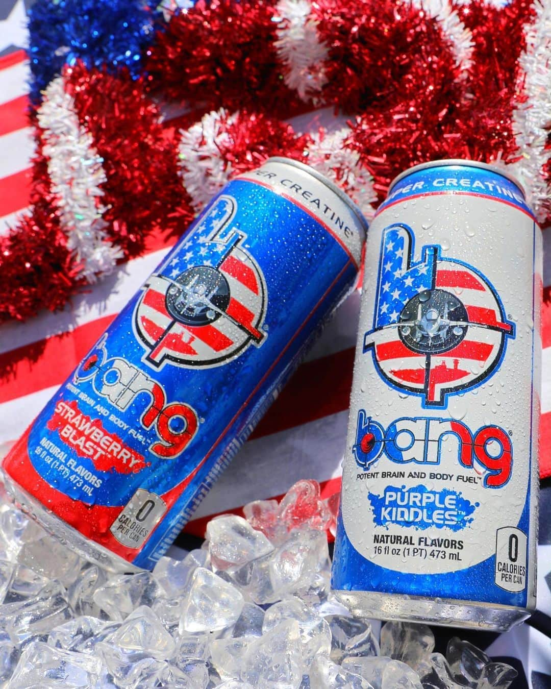 Weronika Bielikさんのインスタグラム写真 - (Weronika BielikInstagram)「On this special day we celebrate our independence and freedom. @BangEnergy is proud to be an American Made product! 🇺🇸 . We invite the entire USA to Bang together today because those who Bang together hang together. And, if you ain’t Banging you ain’t hanging!  . United we stand — divided we fall. We are far more similar than we are different as Americans. .  May God’s blessings chase you and your family down all the days of your lives! — @BangEnergy.CEO Jack Owoc CEO Bang Energy   .  .  #Bang #BangEnergy #EnergyDrink #Happy4thofJuly #Happy4thOfJulyUS #AmericanIndependenceDay #4thOfJuly #4thofJulyWeekend#4thofJulyParty #4thOfJulyFireworks #4thOfJulyFun #LetsCelebrate #SummerHolidays #FunInTheSun #AllTheFun #BBQTime#HaveAColdOne #FunWithFamily #FriendsAndFamily #SummerNights #RedWhiteAndBlue #Patriotic #FireworksFun #LightUpTheSky」7月5日 15時07分 - veronicabielik