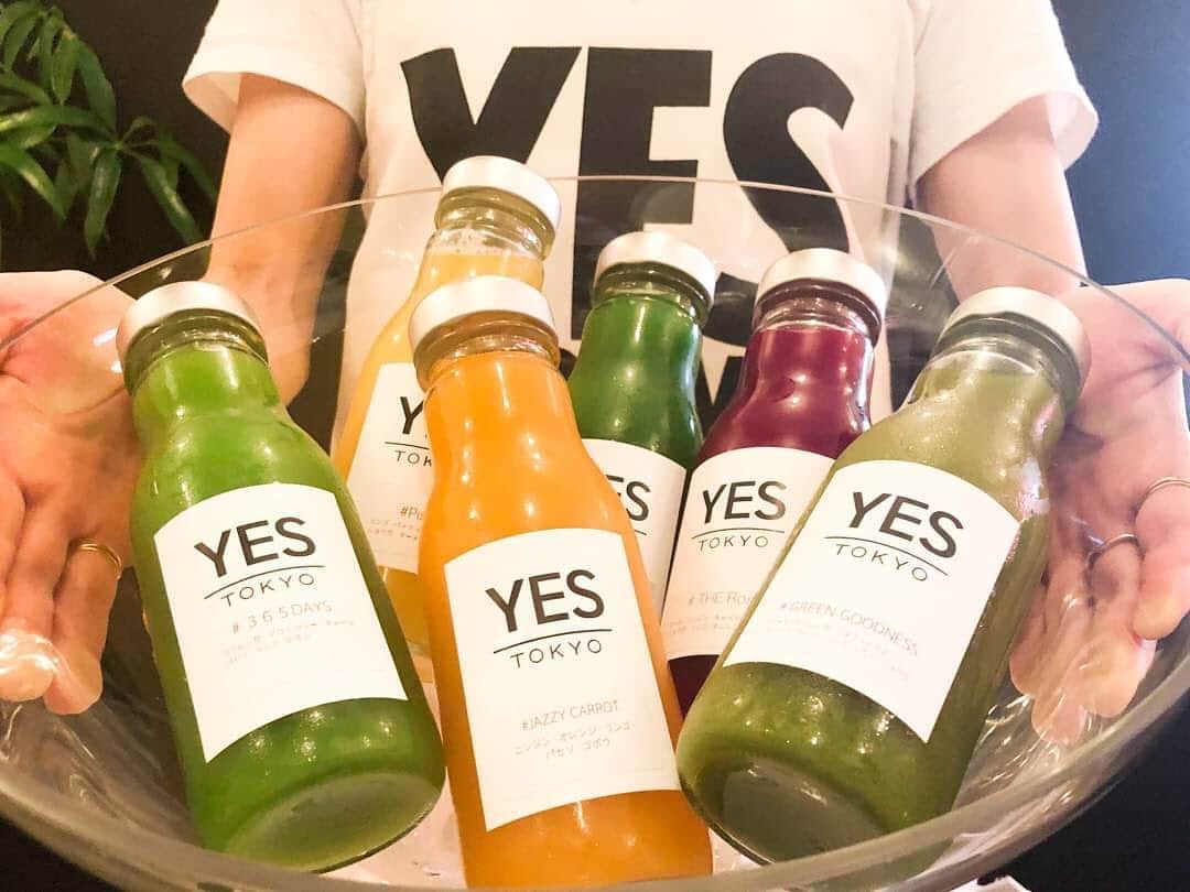 YES TOKYOのグルメインスタ