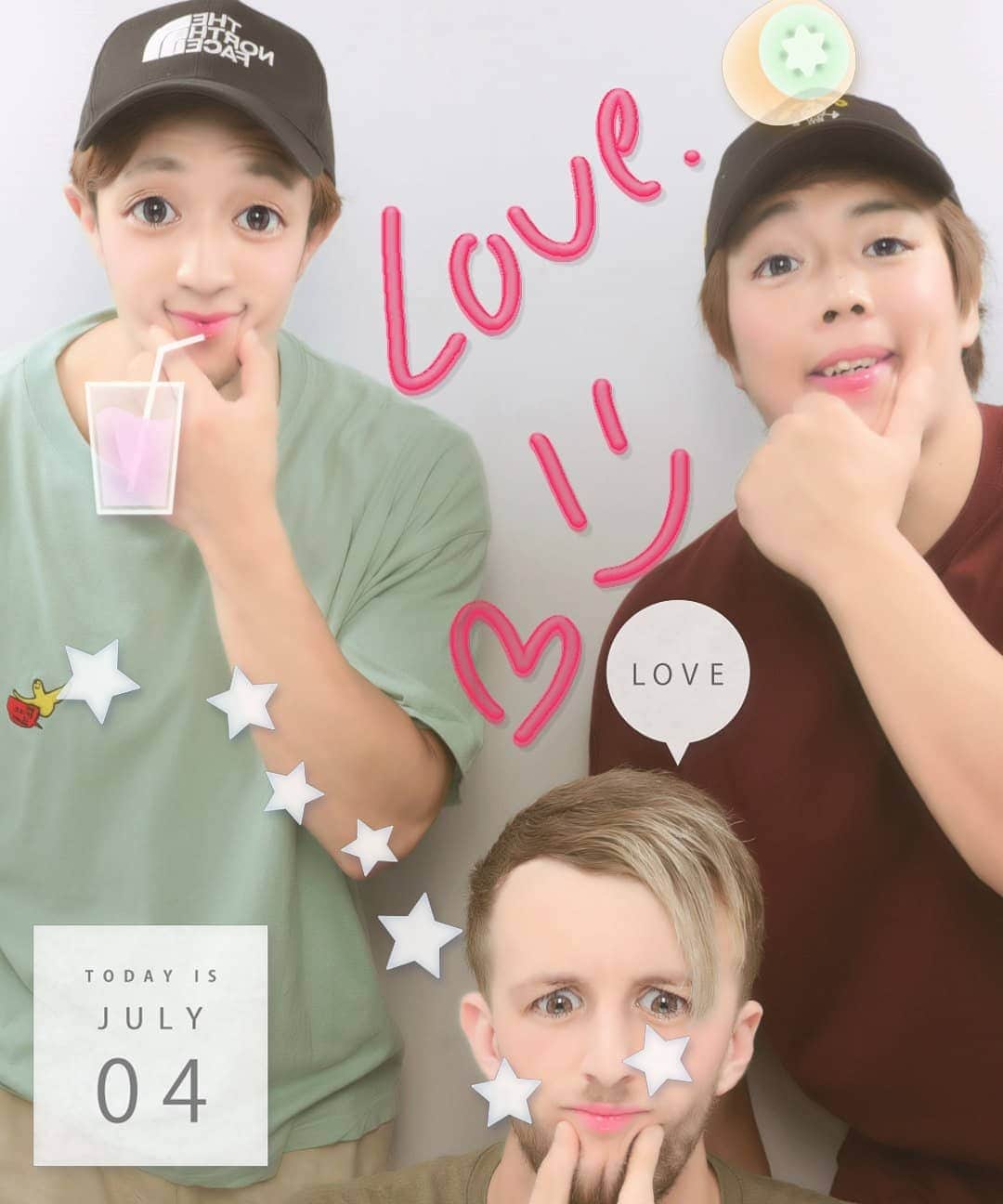 のインスタグラム：「KAWAII GUYZ」