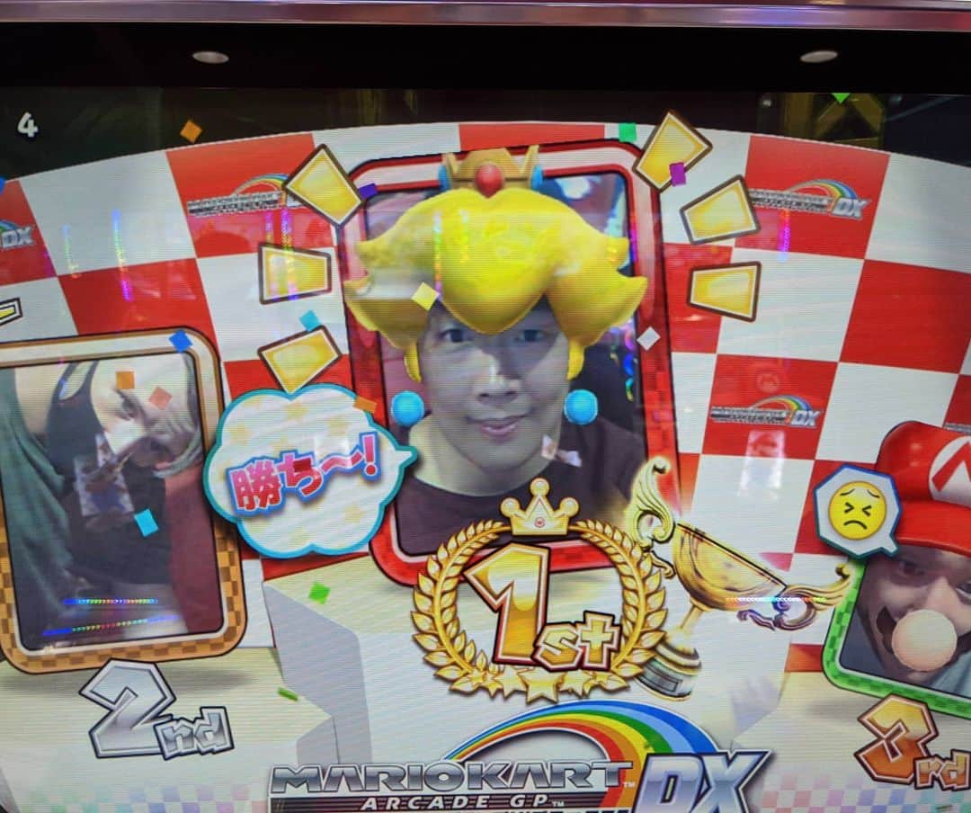 のインスタグラム：「MARIO CART」