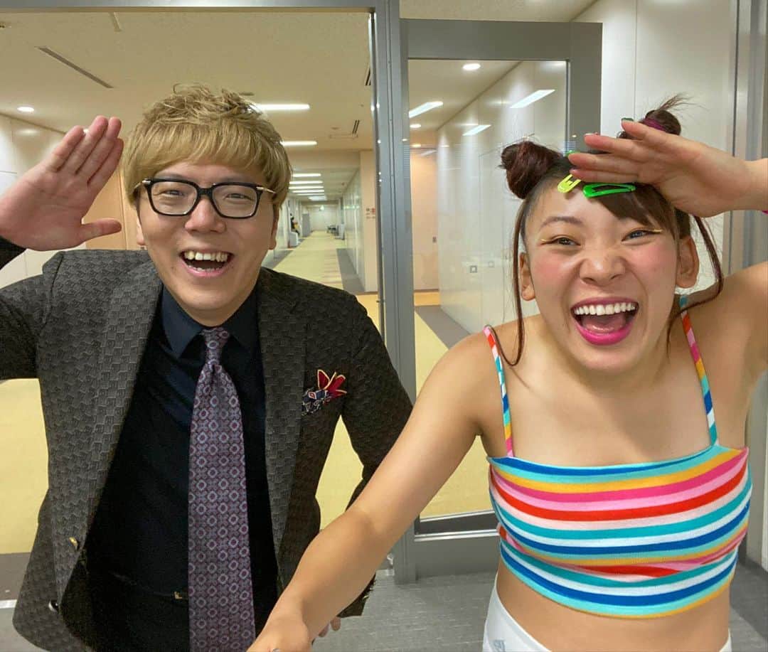 HIKAKINさんのインスタグラム写真 - (HIKAKINInstagram)「フワちゃんに初めて会ったけど、元気の塊だったwww」7月5日 14時33分 - hikakin