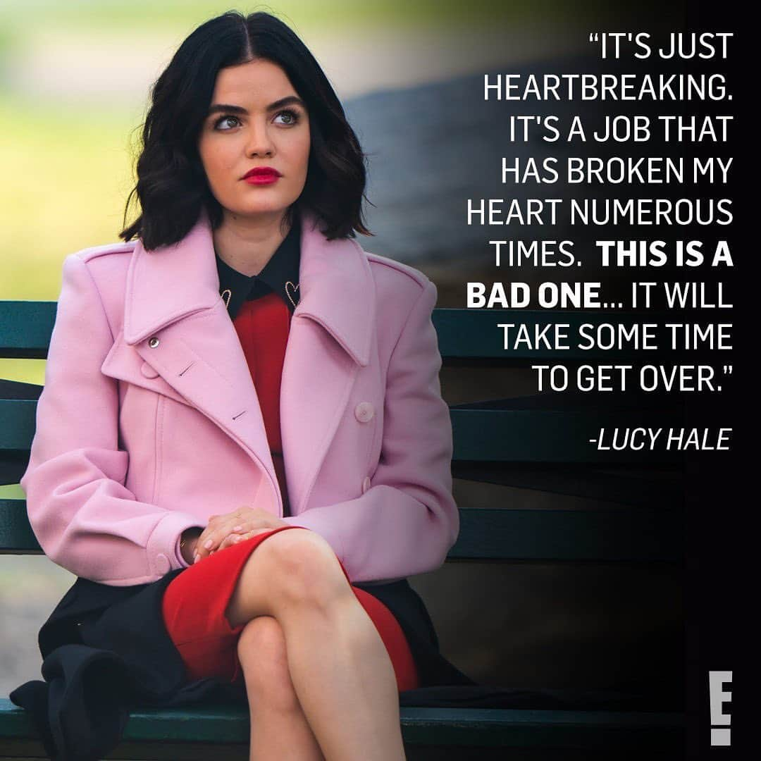 E! Onlineさんのインスタグラム写真 - (E! OnlineInstagram)「Through tears, Lucy Hale addressed the cancellation of her CW show #KatyKeene. Her emotional message to fans as well as the cast and crew is at the link in our bio. (📷:Getty Images)」7月5日 6時00分 - enews