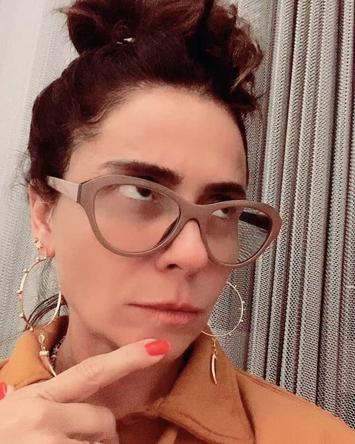 Giovanna Antonelliのインスタグラム：「🤣🙌🏻 boa noite !」
