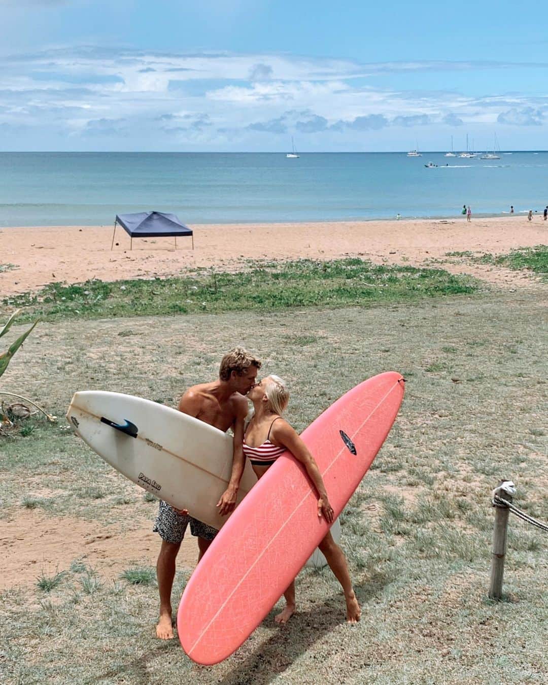 タティアナ・ウェストン・ウェブのインスタグラム：「meu amor 🥰❤️✨」
