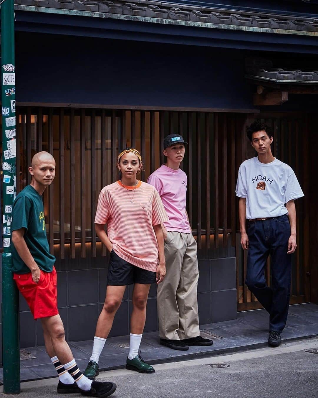 HYPEBEASTさんのインスタグラム写真 - (HYPEBEASTInstagram)「@hypebeaststyle: Take a closer look at @noahclothing’s lush store in Osaka, Japan, located in a 100-year old building that previously held a noodle house.  Despite not being able to feature a working kitchen, NOAH kept the noodle shop's artisanal ethos intact to deliver a unique shopping experience both inside and out. The store is open now.⁠⠀ Photo: NOAH」7月5日 7時56分 - hypebeast