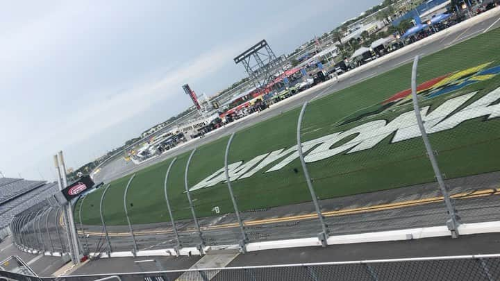 Daytona International Speedwayのインスタグラム