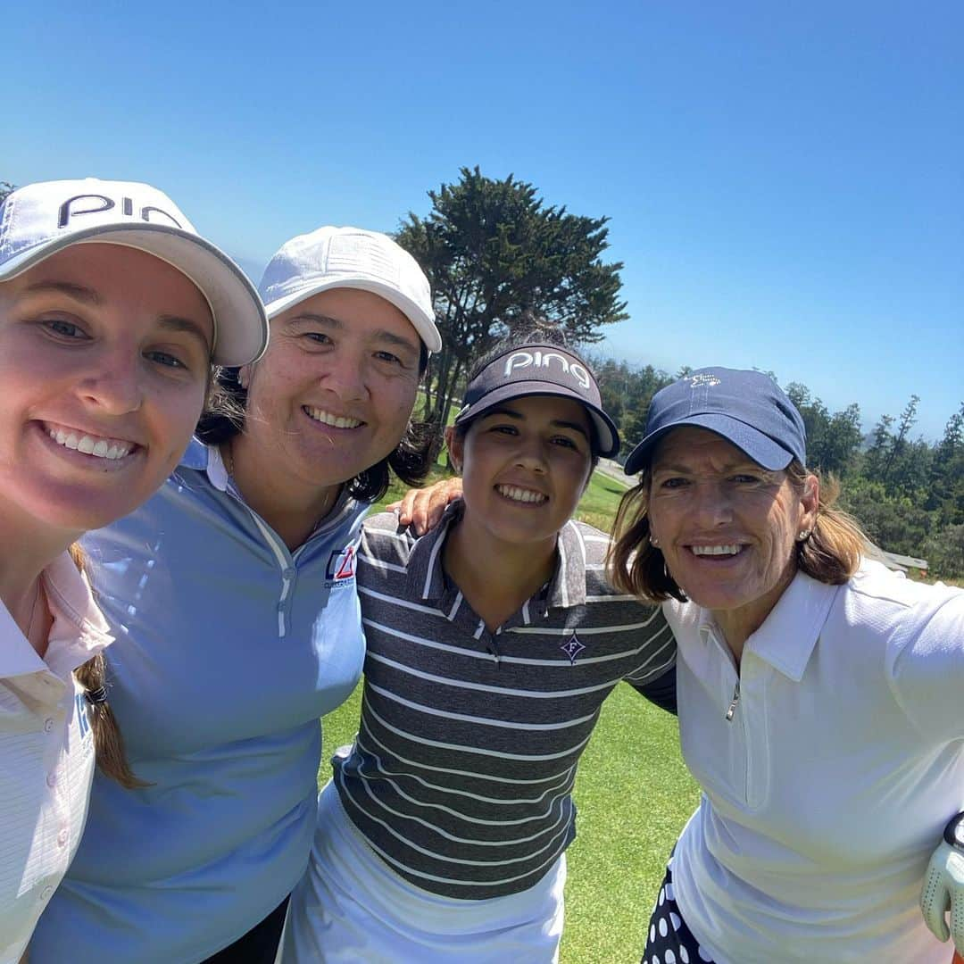 ジュリ・インクスターさんのインスタグラム写真 - (ジュリ・インクスターInstagram)「What a great few days playing golf with @srinivasannatalie , @taylortotland ,(Captain) @pat_hurst. Thank you to @workday for believing in this award as we are honoring collegiate women who represent their college , teammates , and coaches for 4 years . Looking forward to following these ladies in their career . #workhard #willbethereforyou」7月5日 8時10分 - juliinkster