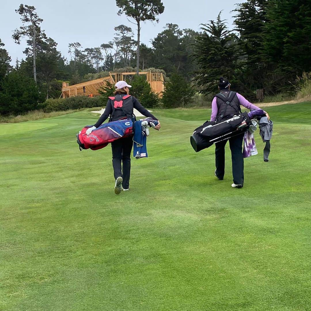 ジュリ・インクスターさんのインスタグラム写真 - (ジュリ・インクスターInstagram)「What a great few days playing golf with @srinivasannatalie , @taylortotland ,(Captain) @pat_hurst. Thank you to @workday for believing in this award as we are honoring collegiate women who represent their college , teammates , and coaches for 4 years . Looking forward to following these ladies in their career . #workhard #willbethereforyou」7月5日 8時10分 - juliinkster