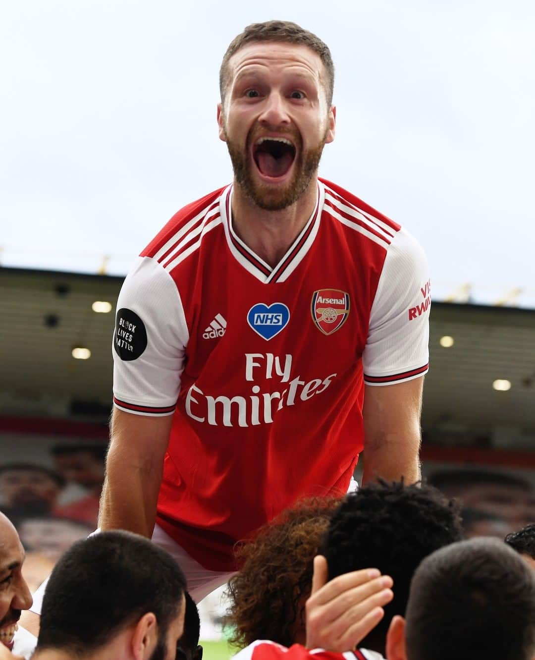 アーセナルFCさんのインスタグラム写真 - (アーセナルFCInstagram)「➕3️⃣⁠ ⁠ #Arsenal #AFC #Mustafi #WOLARS #PremierLeague」7月5日 8時50分 - arsenal