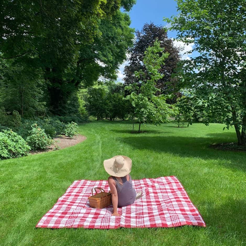 マーサ・スチュワートさんのインスタグラム写真 - (マーサ・スチュワートInstagram)「Enjoy the great outdoors with @marthastewart48’s Collection quilt from @macys that doubles as a picnic blanket. It’s perfect for the beach, in the park, or in your backyard. Learn more at the link in bio. 👆🏼」7月5日 9時01分 - marthastewart