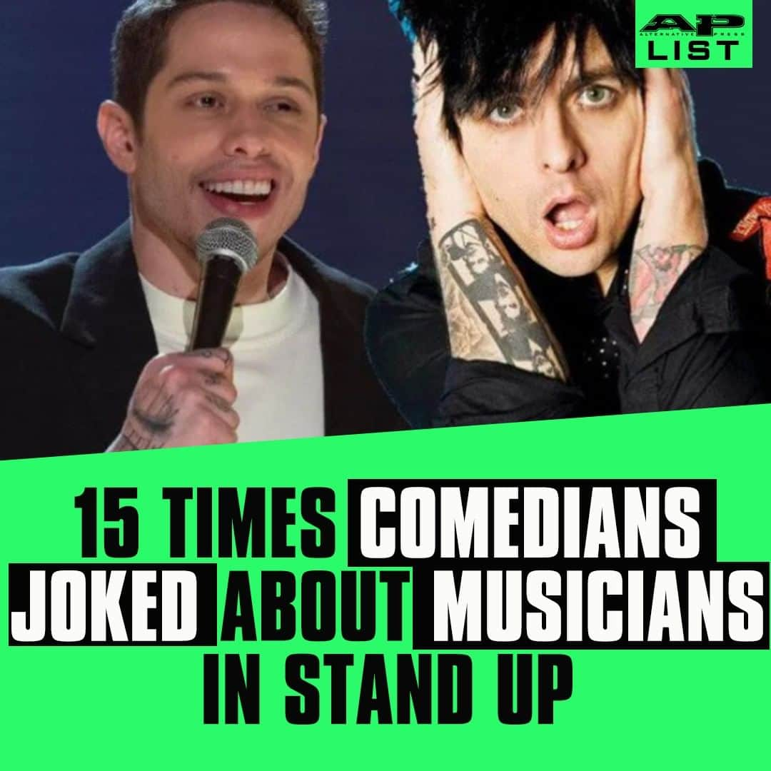 Alternative Pressさんのインスタグラム写真 - (Alternative PressInstagram)「From hilarious punchlines to spot-on impressions, @johnmulaney, Pete Davidson and more have worked musicians into their stand-up sets ⁠ LINK IN BIO ⁠ .⁠ .⁠ .⁠ #johnmulaney #petedavidson #standup #standupcomedy #comedy #alternativepress #altpress」7月5日 9時30分 - altpress