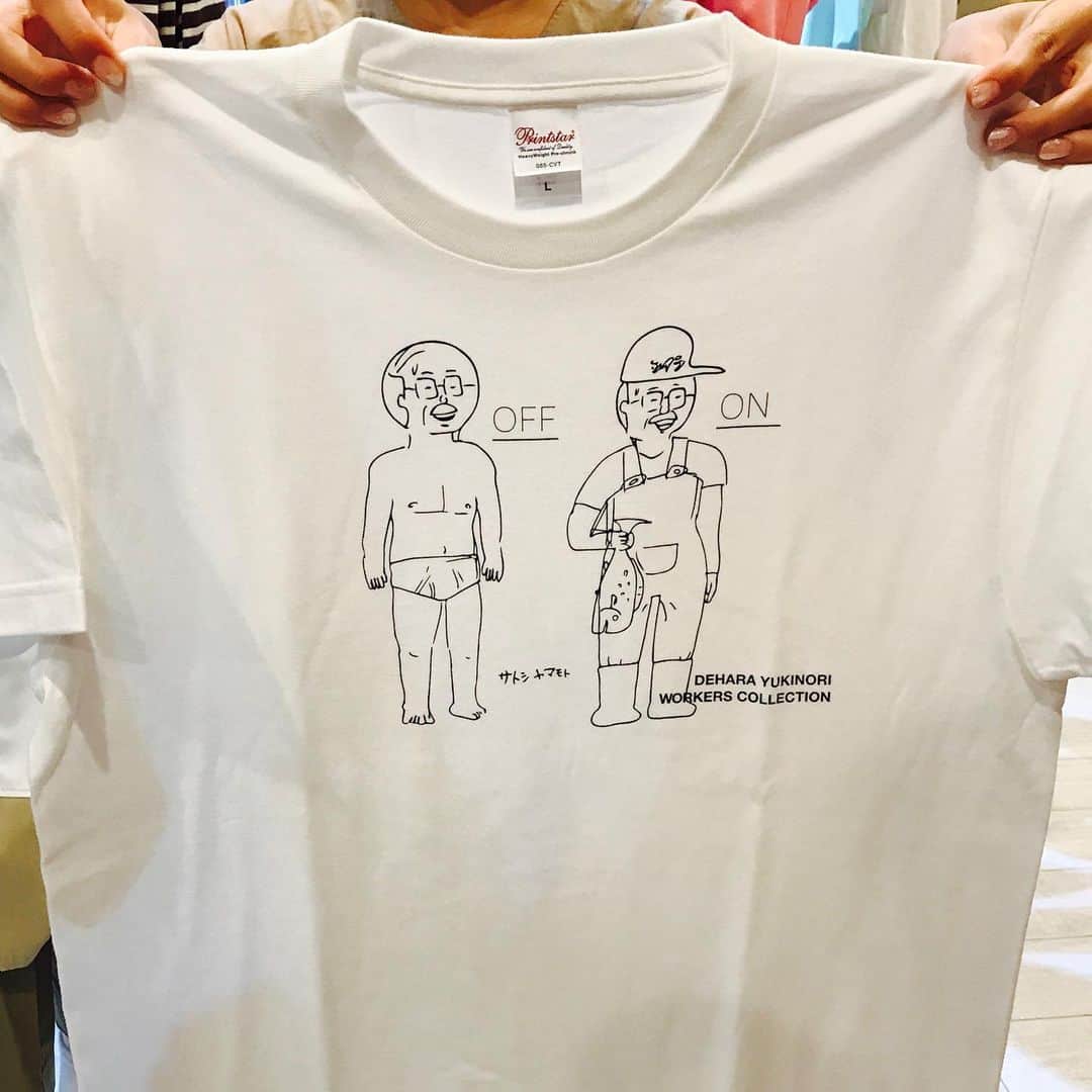デハラユキノリさんのインスタグラム写真 - (デハラユキノリInstagram)「ワークウェイ決めて日曜市へ。 トメさんトートバッグどっさり入ります。サトシ君オンオフTシャツ共に発売もうすぐ #deharayukinori  #satoshiyamamoto  #デハラユキノリ #ワークウェイ  #サトシヤマモト」7月5日 15時07分 - deharayukinori