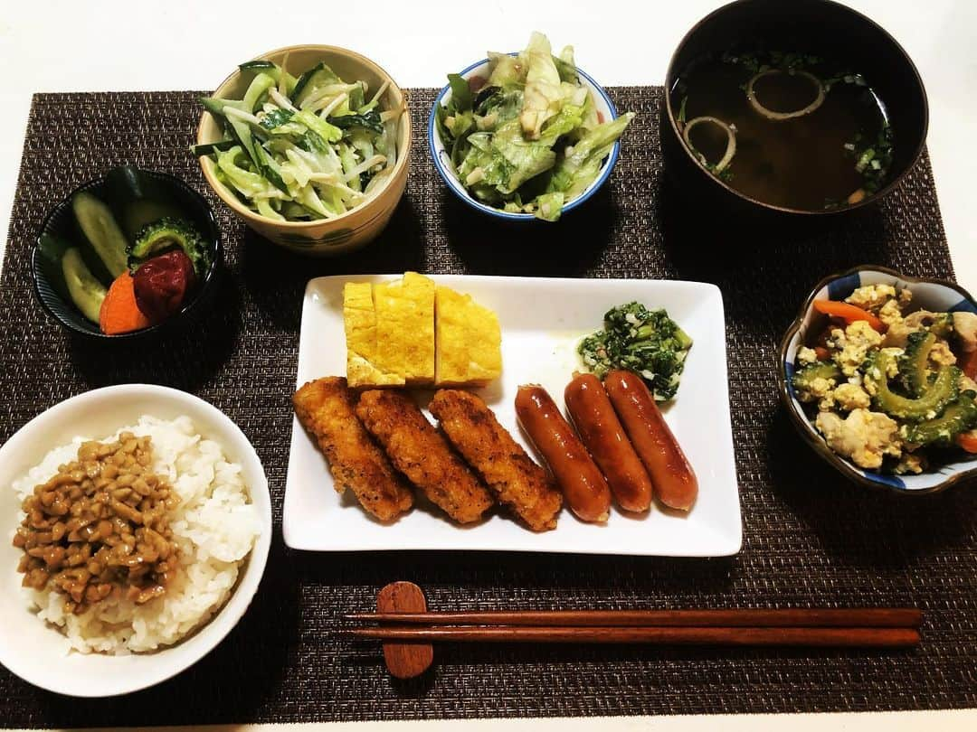 トニーフランクさんのインスタグラム写真 - (トニーフランクInstagram)「甘い卵焼きとウインナーが好きだ！！！！！！！」7月5日 15時07分 - tonyfrank.tonyfrank