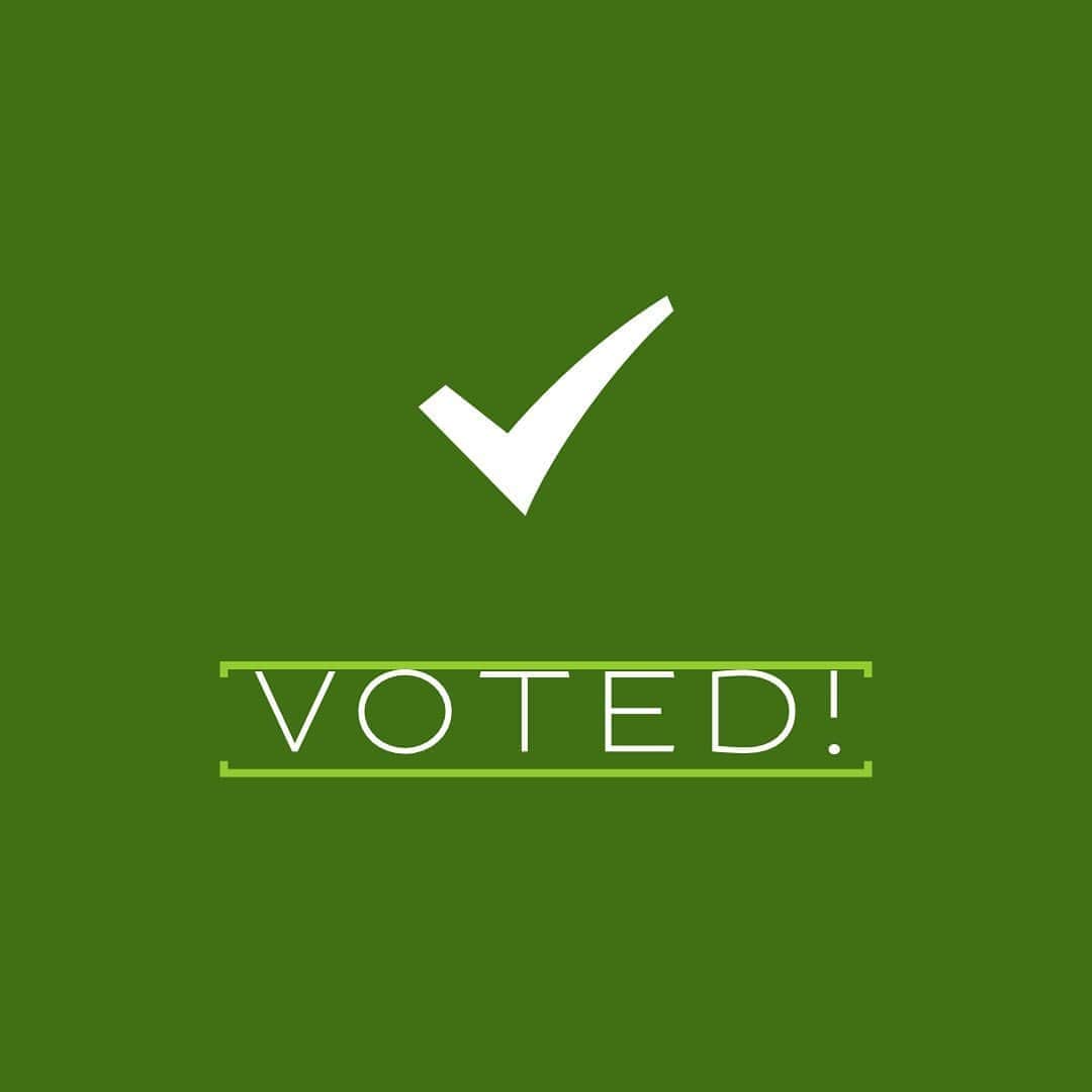 松村太郎のインスタグラム：「#Voted. #投票完了 #東京都知事選挙」