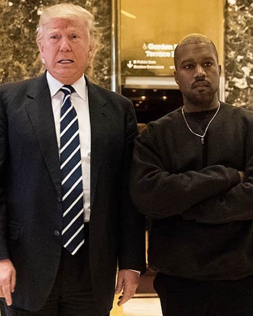 Just Jaredさんのインスタグラム写真 - (Just JaredInstagram)「Kanye West just announced he is running for president of the United States in 2020 and he already has a controversial businessman supporting him. Tap this photo at the LINK IN BIO for everything you need to know. #KanyeWest #2020Election Photo: Getty」7月5日 10時02分 - justjared