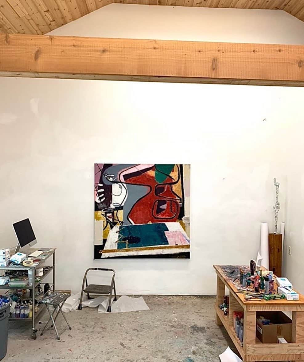 ギーザ・ラガースさんのインスタグラム写真 - (ギーザ・ラガースInstagram)「“Le Corbusier’s Desk” Enoc Perez」7月5日 10時33分 - gizawiza