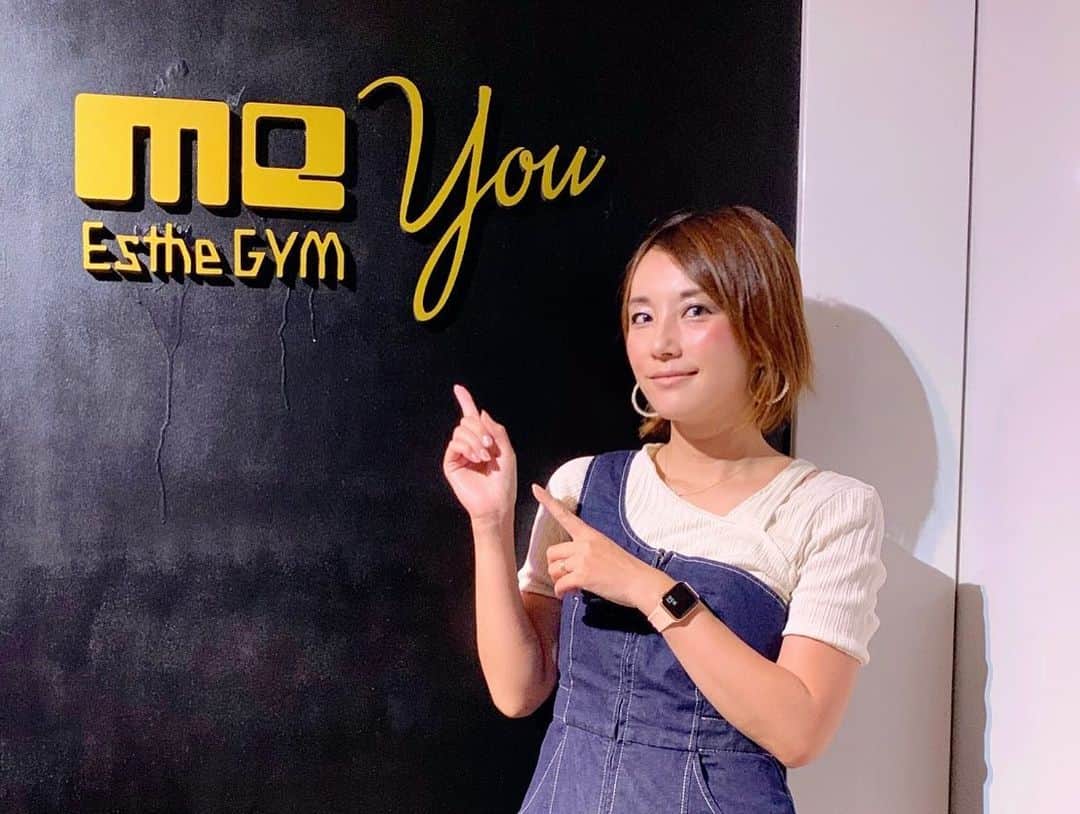 細田阿也さんのインスタグラム写真 - (細田阿也Instagram)「#千葉　にある @meyougym へ♡  #最新　#EMS #トレーニング　を体験しました！  #EMSトレーニング　しながらストレッチ、エクササイズ！ ジワジワ汗が💦  また　#イカロス　という ゲームをしながら #体幹トレーニング をしたり  #エムスカルプト  #HIEMT  #超電磁場筋肉増強脂肪燃焼機 #お腹　#太腿　にあてていただきました！  #美は1日にしてならず  #ハイパーナイフ　#骨盤矯正　なども完備され  美へのサポートをしてくれる空間でした！  #meyou #エステ #エステジム #emsジム #フィットネス #トレーニング #パーソナルトレーニング #VRエクササイズ #美ボディ #筋トレ #PR」7月5日 11時07分 - hosodaaya