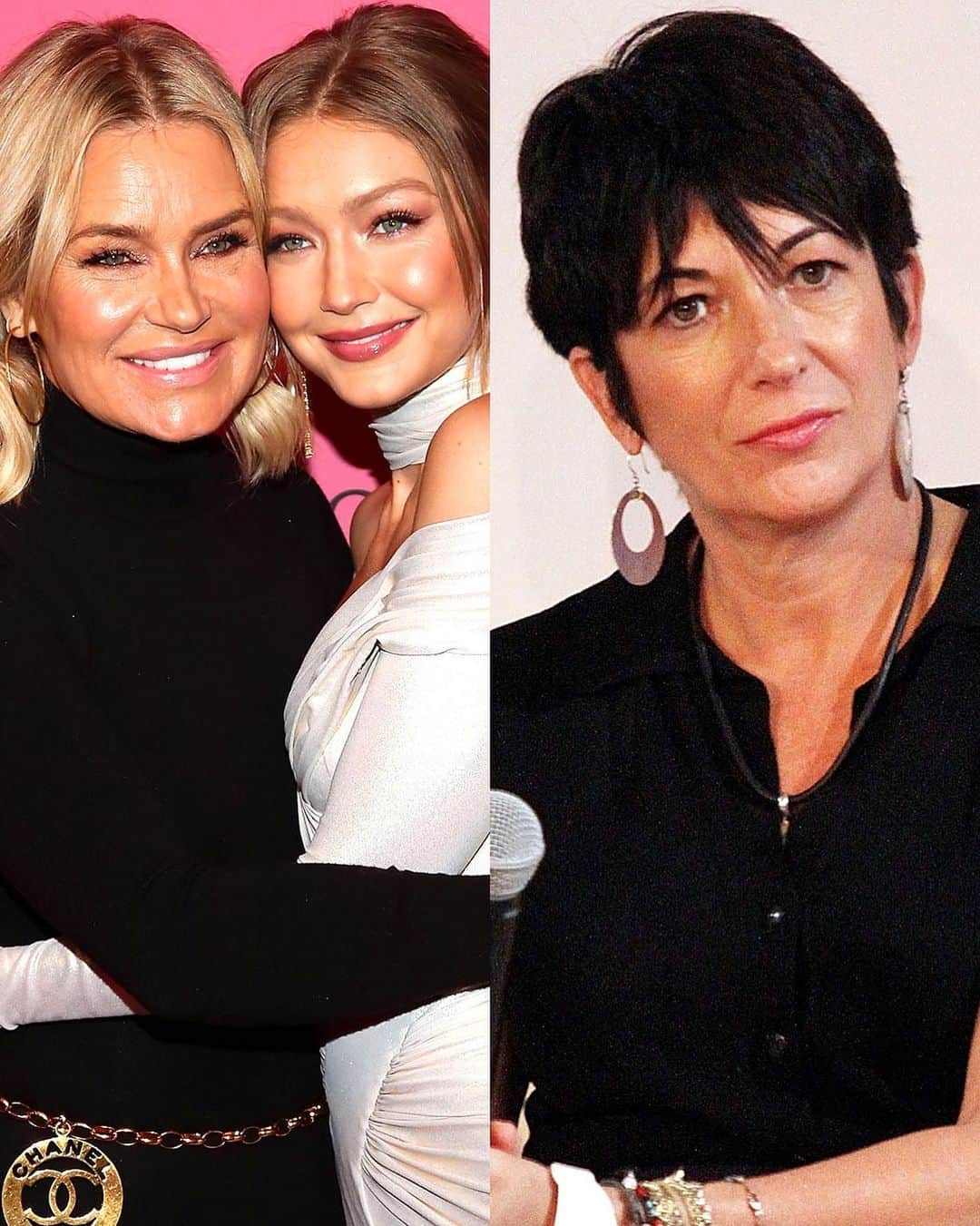 Just Jaredさんのインスタグラム写真 - (Just JaredInstagram)「Gigi Hadid is defending her mom Yolanda amid claims that Epstein’s alleged associate Ghislaine Maxwell has stayed at the family farm. Tap this photo at the LINK IN BIO to read the many tweets between the Hadids and an investigator.  #GigiHadid #YolandaHadid #GhislaineMaxwell Photo: Getty」7月5日 11時57分 - justjared