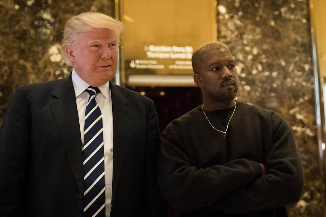 E! Onlineさんのインスタグラム写真 - (E! OnlineInstagram)「From Yeezus to POTUS? Kanye West announced that he is running for president in the 2020 election and everything we know is at the link in our bio. (📷:Getty Images)」7月5日 12時01分 - enews