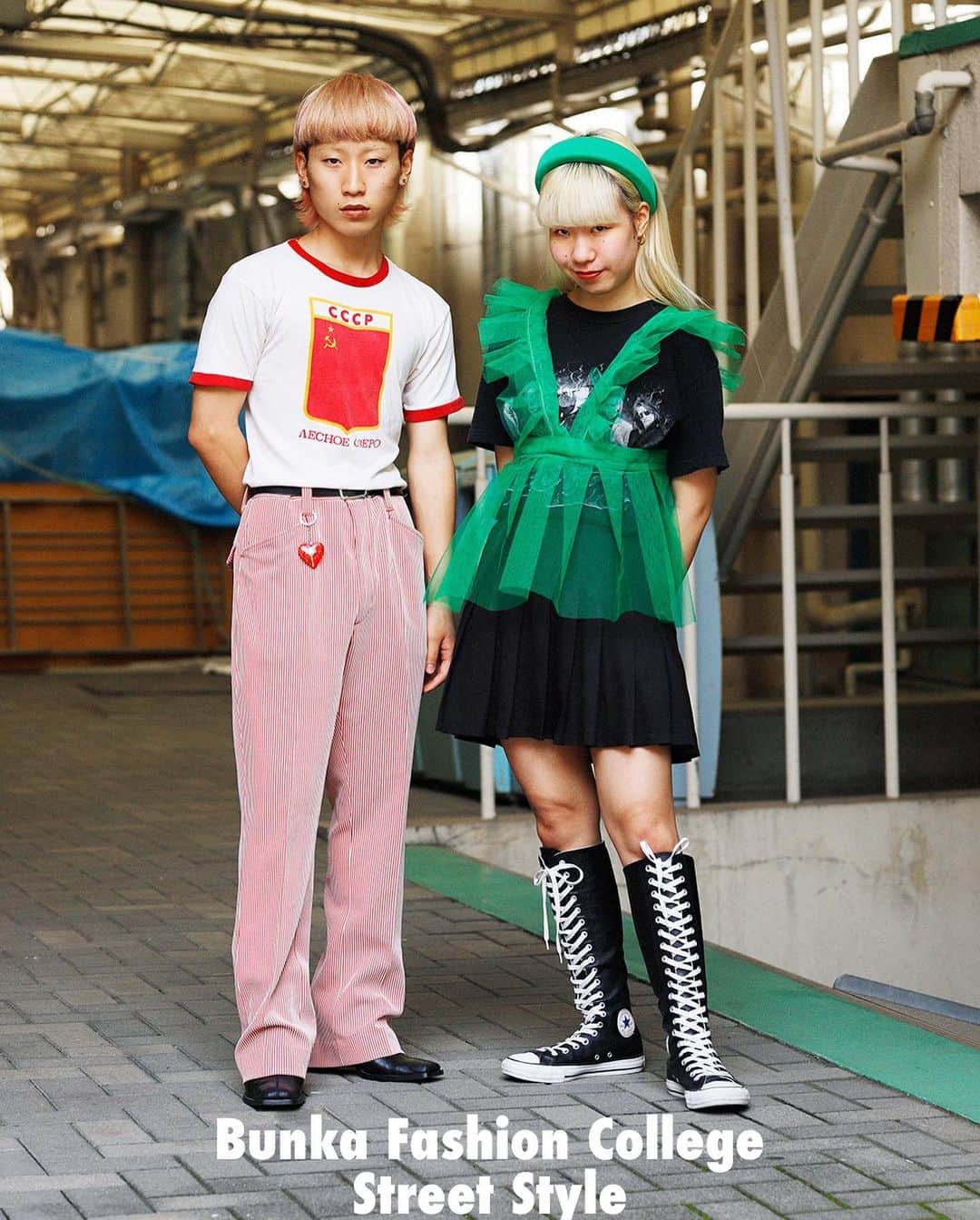 Droptokyoさんのインスタグラム写真 - (DroptokyoInstagram)「BUNKA FASHION COLLEGE SNAP  @bunka_fc  #文化服装学院 #pr#bunkafashioncollege#pr#streetstyle#droptokyo#tokyo#japan#streetscene#streetfashion#streetwear#streetculture#fashion#shibuya#shinjuku#maskon#mask Photography: @yuri_horie_」7月5日 12時11分 - drop_tokyo