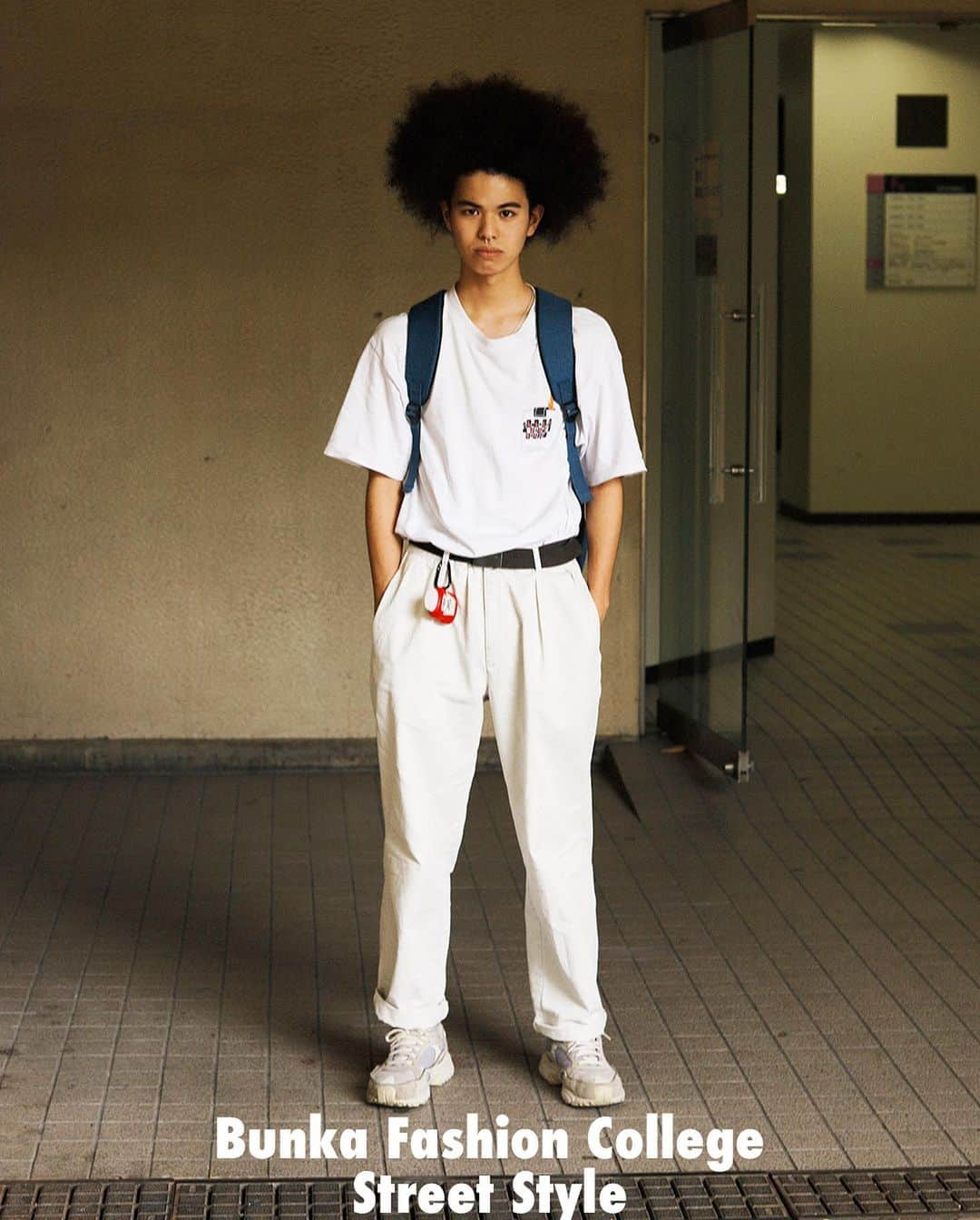 Droptokyoさんのインスタグラム写真 - (DroptokyoInstagram)「BUNKA FASHION COLLEGE SNAP  @bunka_fc  #文化服装学院 #pr#bunkafashioncollege#pr#streetstyle#droptokyo#tokyo#japan#streetscene#streetfashion#streetwear#streetculture#fashion#shibuya#shinjuku#maskon#mask Photography: @yuri_horie_」7月5日 12時11分 - drop_tokyo