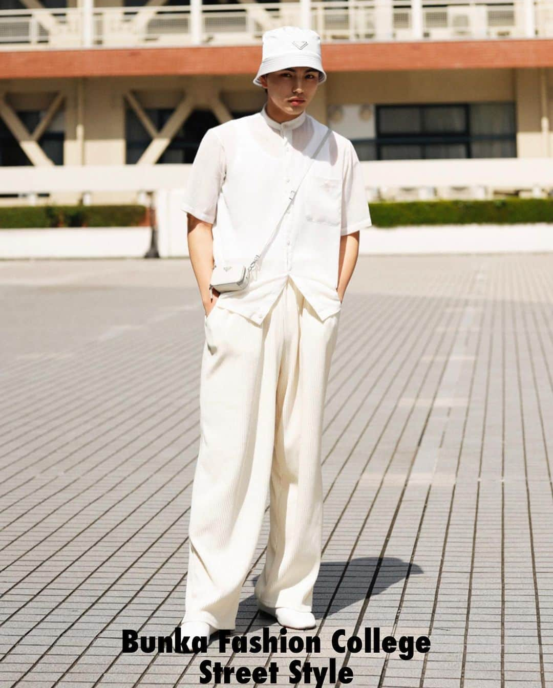 Droptokyoさんのインスタグラム写真 - (DroptokyoInstagram)「BUNKA FASHION COLLEGE SNAP  @bunka_fc  #文化服装学院 #pr#bunkafashioncollege#pr#streetstyle#droptokyo#tokyo#japan#streetscene#streetfashion#streetwear#streetculture#fashion#shibuya#shinjuku#maskon#mask Photography: @yuri_horie_」7月5日 12時11分 - drop_tokyo