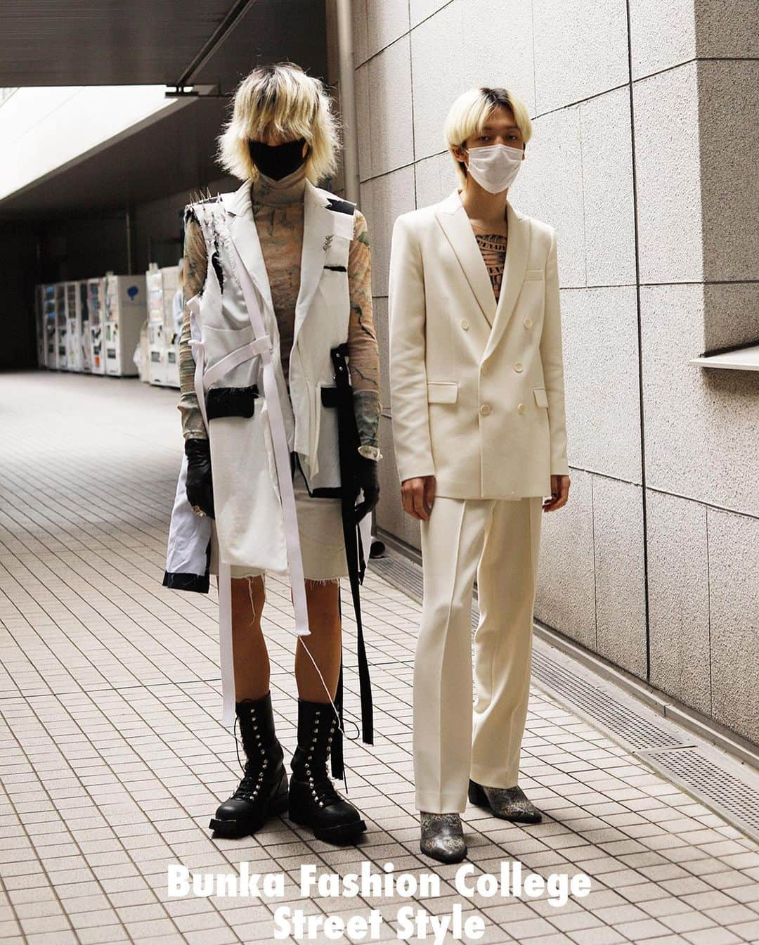 Droptokyoさんのインスタグラム写真 - (DroptokyoInstagram)「BUNKA FASHION COLLEGE SNAP  @bunka_fc  #文化服装学院 #pr#bunkafashioncollege#pr#streetstyle#droptokyo#tokyo#japan#streetscene#streetfashion#streetwear#streetculture#fashion#shibuya#shinjuku#maskon#mask Photography: @yuri_horie_」7月5日 12時11分 - drop_tokyo