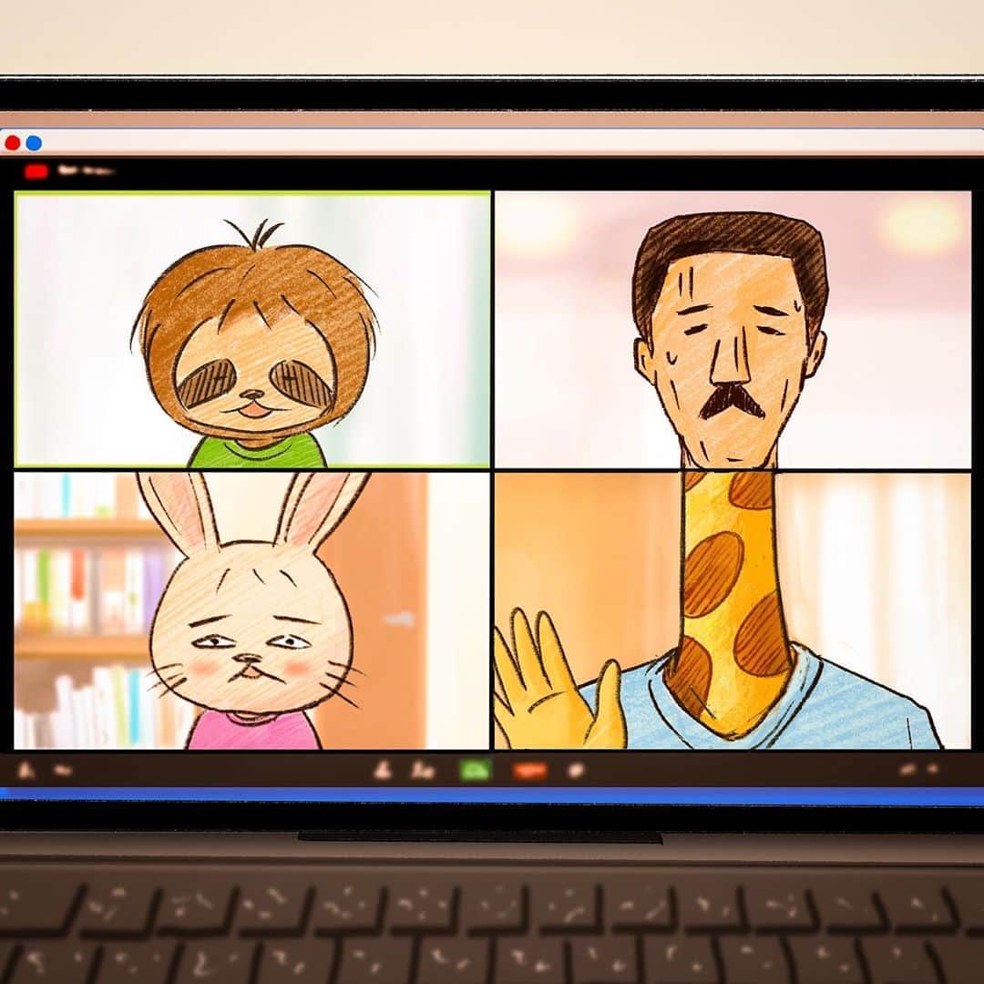 のインスタグラム：「💻」