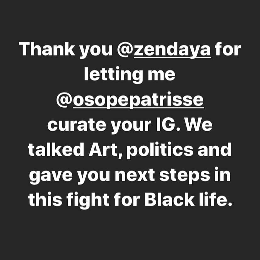 ゼンデイヤさんのインスタグラム写真 - (ゼンデイヤInstagram)「Stay Safe. Stay Educated. Stay Strong.  We need you.」7月5日 12時34分 - zendaya