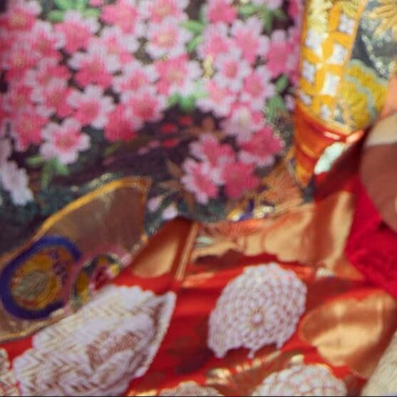 愛聖りさのインスタグラム：「. 🏯🏯🏯 . #色打掛」