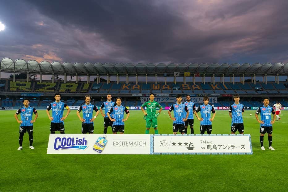 長谷川竜也のインスタグラム：「次もいい準備を🐬 #frontale」
