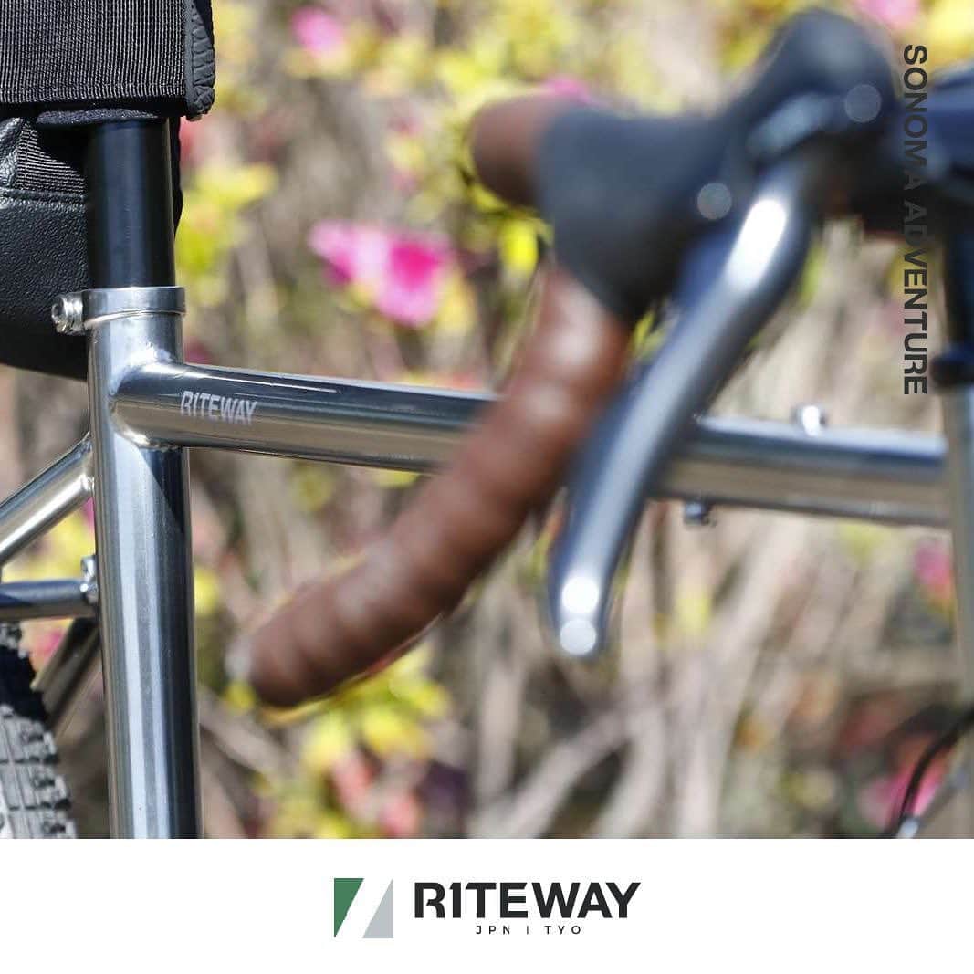 RITEWAY -Official Instagram-さんのインスタグラム写真 - (RITEWAY -Official Instagram-Instagram)「SONOMA ADVENTURE ~クロモリフレームのグラベルロード⁠⠀ ⁠⠀ #バイクパッキング ⁠⠀ #クロモリ⁠⠀ #グラベルロード⁠⠀ #shepherd⁠⠀ #シェファード⁠⠀ #riteway⁠⠀ #ライトウェイ⁠⠀ #自転車⁠⠀ #自転車通勤⁠⠀ #自転車通学⁠⠀ #自転車女子⁠⠀ #ロードバイク ⁠⠀ #自転車のある生活⁠⠀ #自転車旅⁠⠀ #サイクリング」7月5日 13時06分 - riteway_bike
