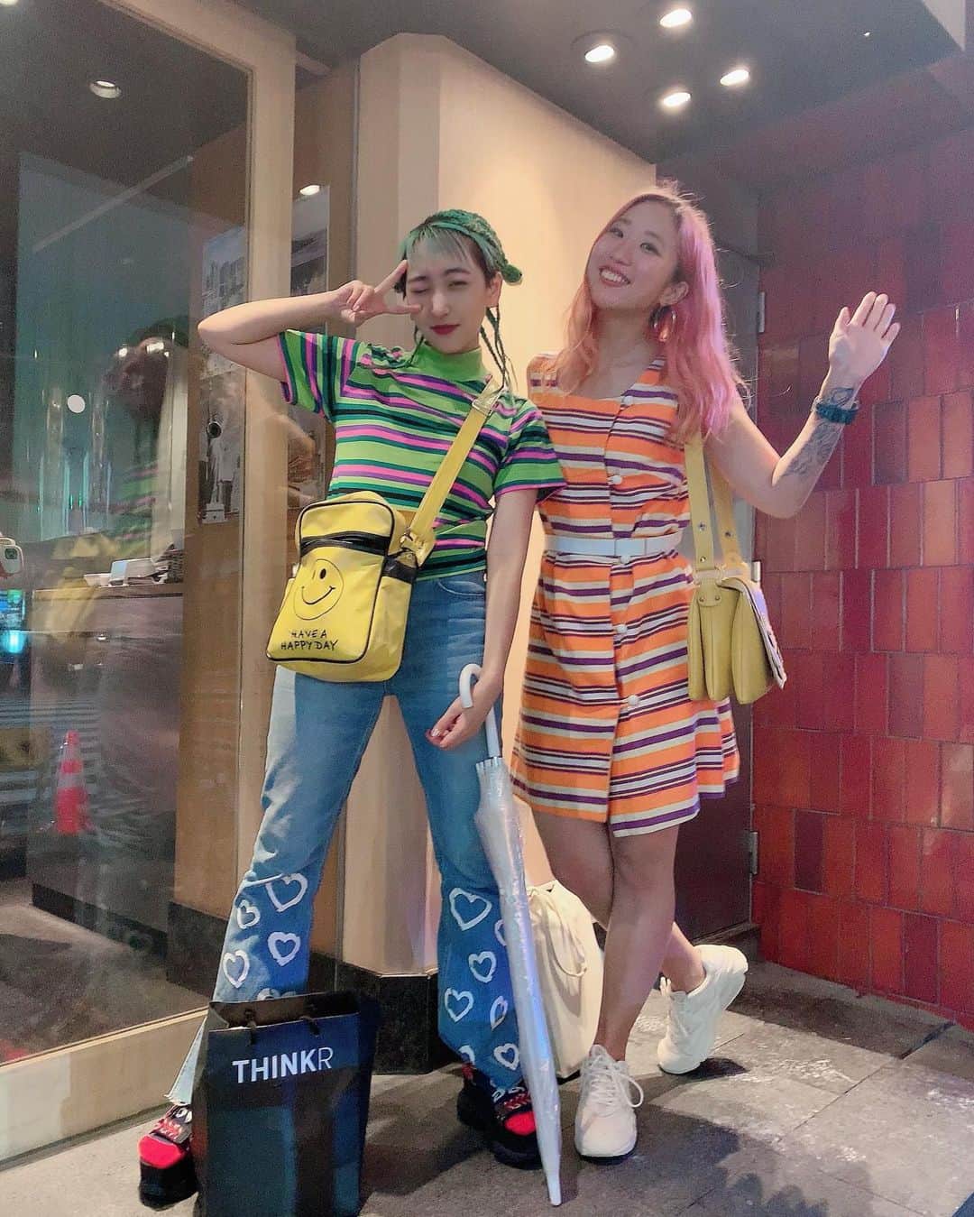 あっこのインスタグラム：「ユニット感」