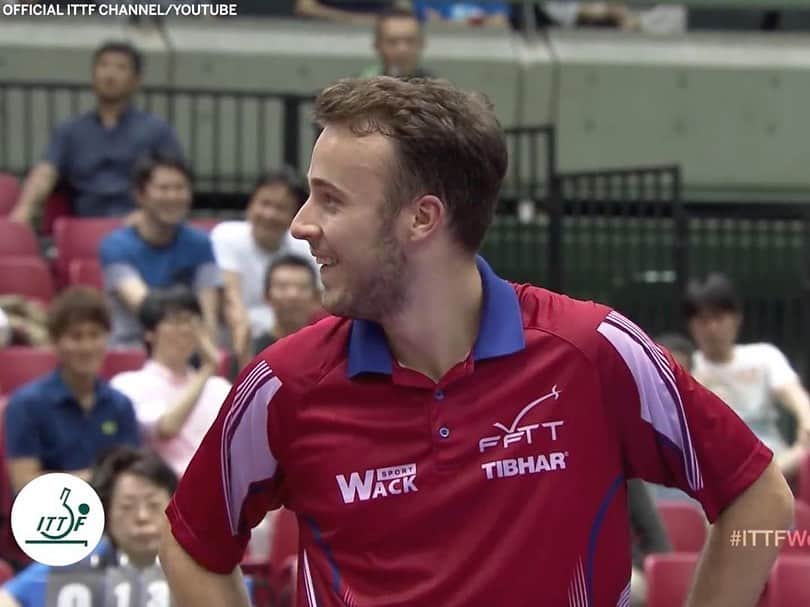 スポーツセンターさんのインスタグラム写真 - (スポーツセンターInstagram)「These reactions are hilarious. 😂😂😂 (via @ittfworld)」7月5日 23時41分 - sportscenter