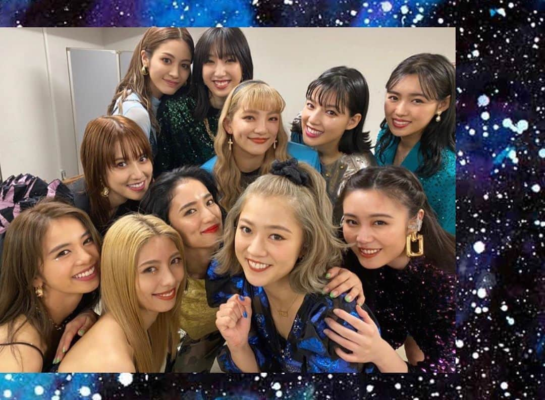 須田アンナさんのインスタグラム写真 - (須田アンナInstagram)「. LIVE×ONLINE「E-girls」 久しぶりにメンバーとステージに立って すごく楽しかったし幸せでした🥰❤️ E-girlsって誇りだなぁ。 見てくれた皆さんありがとうございましたっ！ 私は見逃し配信で見よーっと👶🏻」7月5日 23時46分 - annastagram.official