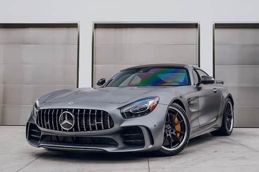 Dirk A. Productionsのインスタグラム：「🔥PRICED TO SELL [ Tag or share with someone ] 2018 Mercedes AMG GTR •Highly spec’d with options and carbon fiber •One owner •9,130 miles Original MSRP: $202,490 PRICED TO SELL: $129,990 INTERESTED? DM me or TEXT (424) 256-6861 #Mercedes #AMG #AMGGTR」